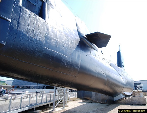 2014-07-01 HM Submarine Alliance, Gosport, Hampshire.  (27)027