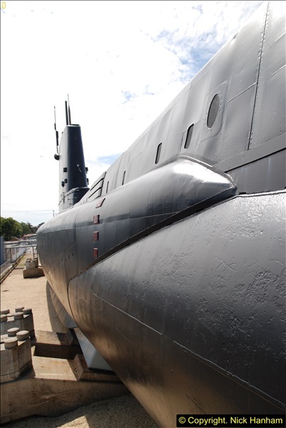 2014-07-01 HM Submarine Alliance, Gosport, Hampshire.  (34)034