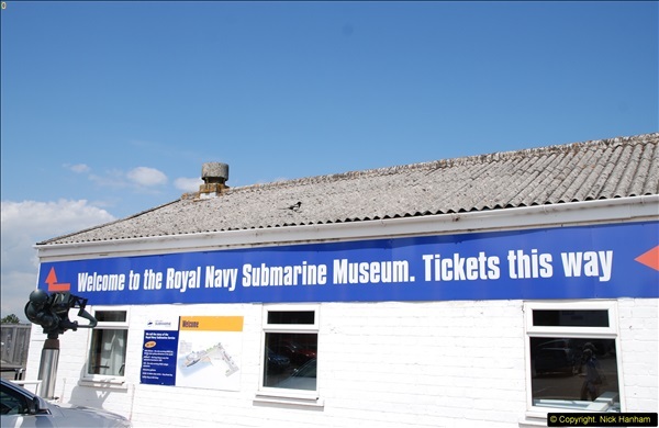 2014-07-01 HM Submarine Alliance, Gosport, Hampshire.  (4)004