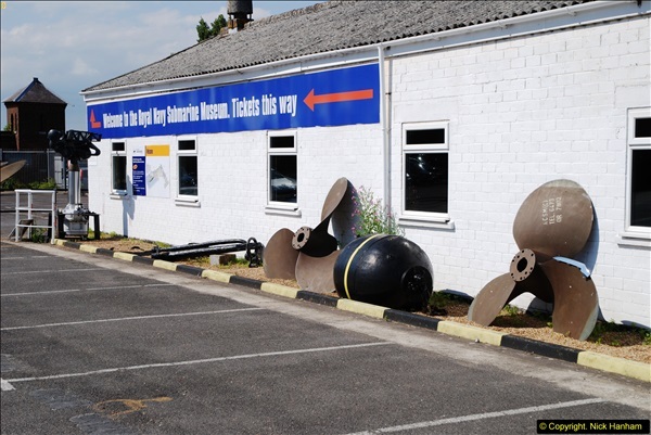 2014-07-01 HM Submarine Alliance, Gosport, Hampshire.  (5)005