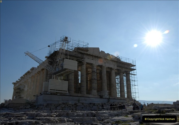 2011-11-01 The Parthenon, Acropolis, Athens.  (27)027