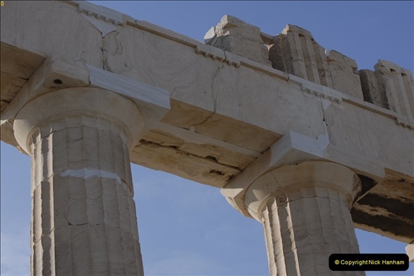 2011-11-01 The Parthenon, Acropolis, Athens.  (37)037