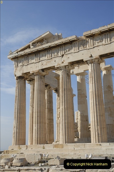 2011-11-01 The Parthenon, Acropolis, Athens.  (55)055