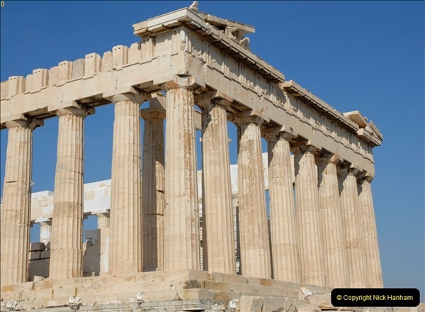 2011-11-01 The Parthenon, Acropolis, Athens.  (63)063