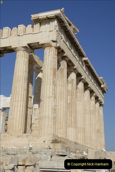 2011-11-01 The Parthenon, Acropolis, Athens.  (64)064
