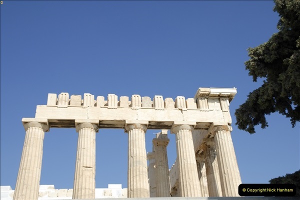 2011-11-01 The Parthenon, Acropolis, Athens.  (69)069