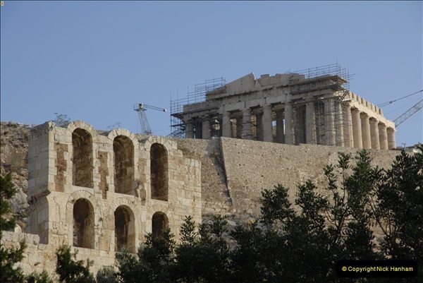 2011-11-01 The Parthenon, Acropolis, Athens.  (7)007
