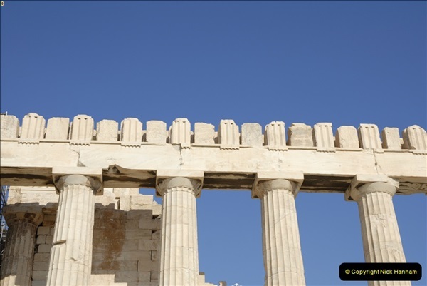 2011-11-01 The Parthenon, Acropolis, Athens.  (70)070