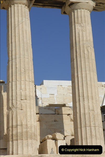 2011-11-01 The Parthenon, Acropolis, Athens.  (71)071