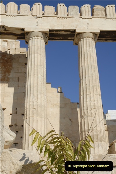 2011-11-01 The Parthenon, Acropolis, Athens.  (73)073