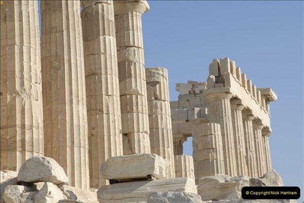 2011-11-01 The Parthenon, Acropolis, Athens.  (81)081