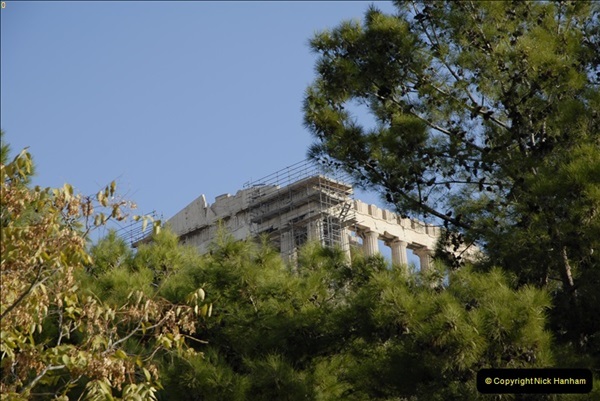 2011-11-01 The Parthenon, Acropolis, Athens.  (9)009