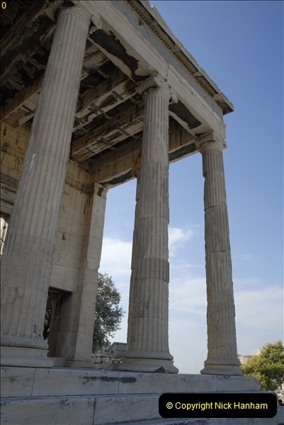 2011-11-01 The Parthenon, Acropolis, Athens.  (91)091