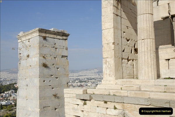2011-11-01 The Parthenon, Acropolis, Athens.  (95)095