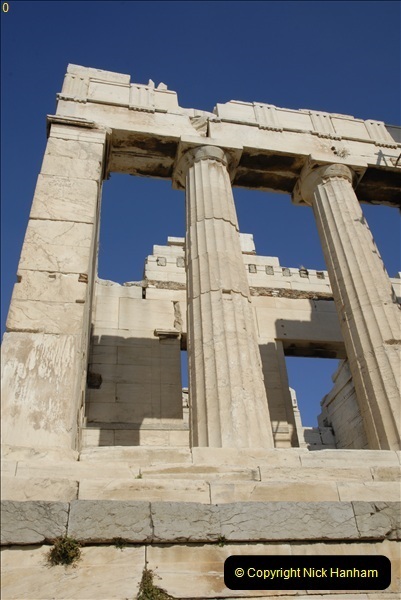 2011-11-01 The Parthenon, Acropolis, Athens.  (97)097