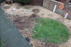 2015-03-09 Front and back garden alterations start.  (10)090
