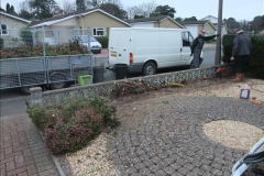 2015-03-09 Front and back garden alterations start.  (7)087