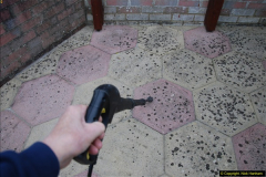 2015-04-28 Jet washing paths and outside house now finished.  (2)403