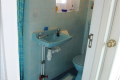 2015-07-19 to 21 Decorating the loo and shower room. (20)553