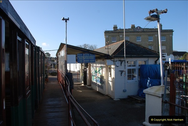 2012-01-27 Hythe, Hampshire. Pier Railway.  (10)10