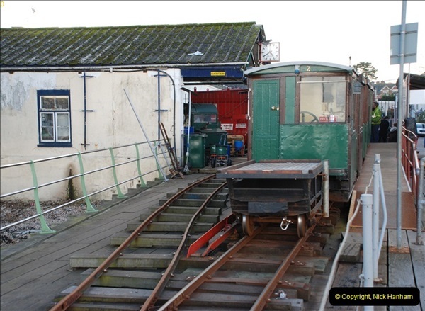 2012-01-27 Hythe, Hampshire. Pier Railway.  (38)38