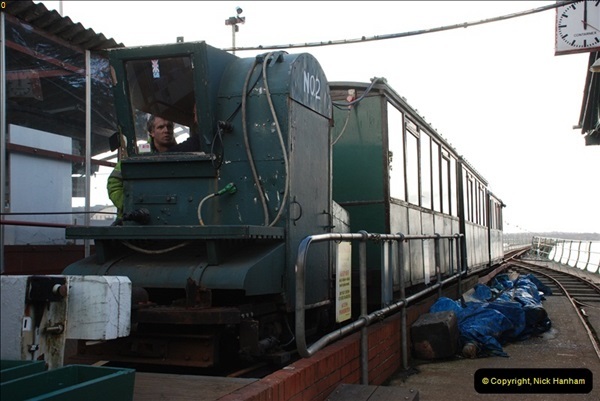2012-01-27 Hythe, Hampshire. Pier Railway.  (45)45