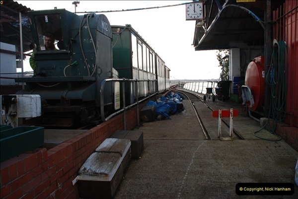 2012-01-27 Hythe, Hampshire. Pier Railway.  (46)46