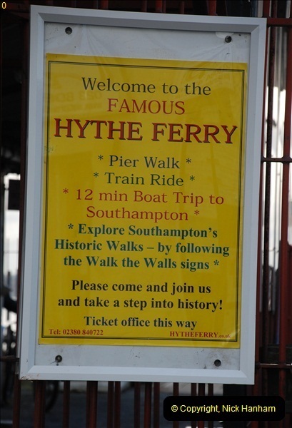 2012-01-27 Hythe, Hampshire. Pier Railway.  (5)05