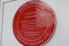 2012-01-27 Hythe, Hampshire. Pier Railway.  (2)02