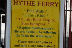 2012-01-27 Hythe, Hampshire. Pier Railway.  (5)05