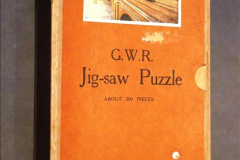 2014-02-15. A proper jigsaw puzzle issued by the GWR.  (1)213