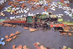 2014-02-15. A proper jigsaw puzzle issued by the GWR.  (13)225