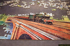2014-02-15. A proper jigsaw puzzle issued by the GWR.  (14)226