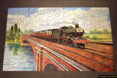 2014-02-15. A proper jigsaw puzzle issued by the GWR.  (18)230