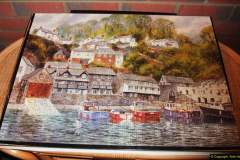 2015-08-04 The two X 1000 piece puzzles of Clovelly completed (10)149