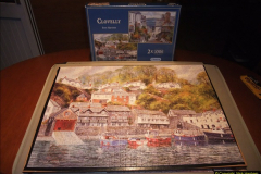 2015-08-04 The two X 1000 piece puzzles of Clovelly completed (13)152