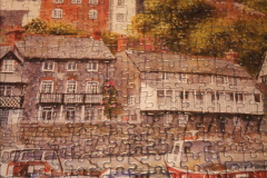 2015-08-04 The two X 1000 piece puzzles of Clovelly completed (16)155
