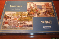 2015-08-04 The two X 1000 piece puzzles of Clovelly completed (18)157