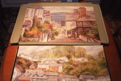 2015-08-04 The two X 1000 piece puzzles of Clovelly completed (19)158