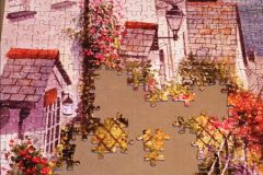 2015-08-04 The two X 1000 piece puzzles of Clovelly completed (3)142