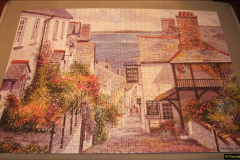 2015-08-04 The two X 1000 piece puzzles of Clovelly completed (6)145