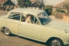 1964.-Your-Host-with-his-second-car.-Poole-Dorset.180