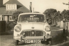 1969-3-My-Girl-Friends-Now-my-Wife-first-car-a-proper-Mini.-DYC326C226