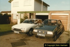 1983-09.-More-of-our-cars.-Poole-Dorset.-2283