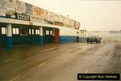 1991-02-10.-Only-car-on-the-ferry.-Sandbanks-Poole-Dorset.494