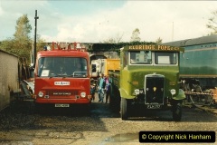 1993-10-09-A-vintage-vehicle-event-your-Host-arranged-for-the-Swanage-Railway-Swanage-Dorset.-17572