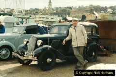 1993-10-09-A-vintage-vehicle-event-your-Host-arranged-for-the-Swanage-Railway-Swanage-Dorset.-2557