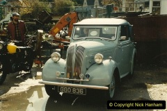 1993-10-09-A-vintage-vehicle-event-your-Host-arranged-for-the-Swanage-Railway-Swanage-Dorset.-3558