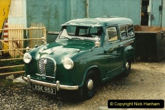 1993-10-09-A-vintage-vehicle-event-your-Host-arranged-for-the-Swanage-Railway-Swanage-Dorset.-6561
