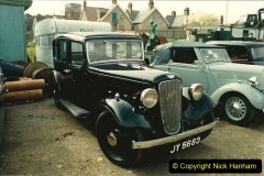 1993-10-09-A-vintage-vehicle-event-your-Host-arranged-for-the-Swanage-Railway-Swanage-Dorset.-9564